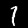 2D Input Digit 1