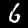 2D Input Digit 6