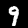 2D Input Digit 9