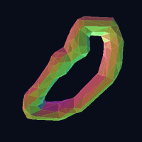 Digit 0 Mesh