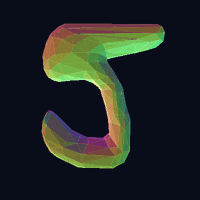 Digit 5 Mesh