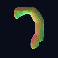 Digit 7 Mesh
