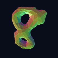 Digit 8 Mesh
