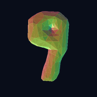 Digit 9 Mesh