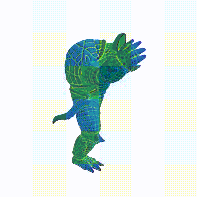 Conquer3D CUDA Curvature & Smoothing Preview